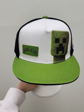 Blue Jay Minecraft Hat